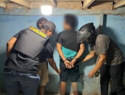Terbongkar !Rumah di Pemukiman Padat Pinggir Sungai Deli Jadi Sarang Narkoba