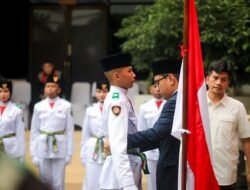 Rico Waas Kukuhkan Paskibraka Kota Medan, 48 Putra-Putri Terpilih Siap Kibarkan Sang Merah Putih di HUT ke- 81 Republik Indonesia