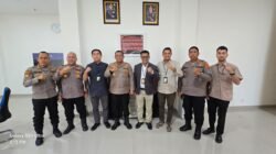 Pegadaian Kanwil I Medan Audensi ke Ditpamobvit Polda Sumut, Perkuat Sinergi Pengamanan Objek Vital