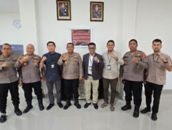Pegadaian Kanwil I Medan Audensi ke Ditpamobvit Polda Sumut, Perkuat Sinergi Pengamanan Objek Vital