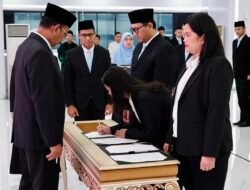 Lantik 1.361 Pejabat ATR/BPN, Sekjen: Amanah Baru untuk Jadi Motor Penggerak Perubahan
