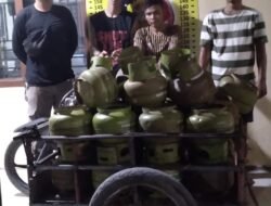 Reskrim Polsek Bandar Huluan Bongkar Pencurian 34 Tabung Gas, Dua Pelaku Diamankan