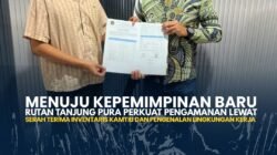 Menuju Kepemimpinan Baru Rutan Tanjung Pura Perkuat Pengamanan Lewat Serah Terima Inventaris Kamtib dan Pengenalan Lingkungan Kerja