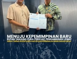 Menuju Kepemimpinan Baru Rutan Tanjung Pura Perkuat Pengamanan Lewat Serah Terima Inventaris Kamtib dan Pengenalan Lingkungan Kerja