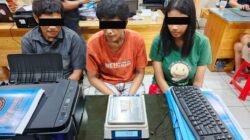 Dikendalikan 3 WanitaRumah Penjual Narkoba Digerebek
