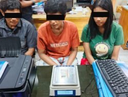 Dikendalikan 3 WanitaRumah Penjual Narkoba Digerebek