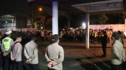 Polrestabes Medan Gelar Apel Malam KRYD, Fokus Patroli di Rayon 2 dan 3