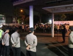 Polrestabes Medan Gelar Apel Malam KRYD, Fokus Patroli di Rayon 2 dan 3