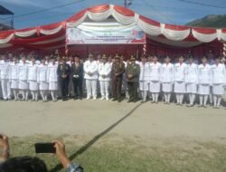 HUT RI ke-81 di Samosir, Bupati Vandiko Ajak Masyarakat Terus Berkarya dan Jaga Persatuan