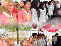 Hadiah Kemerdekaan Republik Indonesia Sebanyak 120 Warga Binaan Rutan Tanjung Pura Terima Remisi Umum