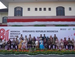 HUT RI ke-81, PTPN IV Regional I Beri Penghargaan Masa Pengabdian 813 Karyawan