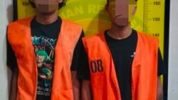 Sabu 20,35 Gram Terbongkar di Batang Kuis, Dua Pria Diamankan Polisi