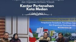 Kantor Pertanahan Kota Medan Launching Transformasi Layanan Pertanahan sebagai Kado Kemerdekaan RI