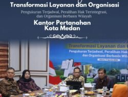 Kantor Pertanahan Kota Medan Launching Transformasi Layanan Pertanahan sebagai Kado Kemerdekaan RI