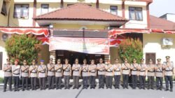 Polres Samosir Gelar Upacara Hari Juang Polri, Kobarkan Semangat Pengabdian