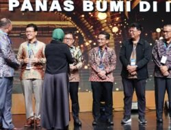 Berkontribusi dalam Pengembangan Geotermal di Indonesia, Kementerian ATR/BPN Dapat Penghargaan dari Kementerian ESDM