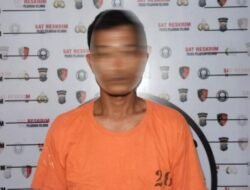 Sat Reskrim Polres Pelabuhan Belawan Amankan Pelaku Curat Baterai Mobil Truk, Hasil Penjualan Digunakan Beli Sabu