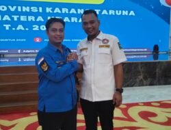 Temu Karya PPKT Sumut Memilih Secara Aklamasi Bonauli Rajagukguk SH MH Sebagai Ketua Karang Taruna Provinsi Sumatera Utara
