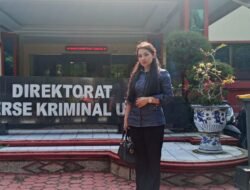 Penuhi Panggilan Ditressiber Polda Sumut, Ivana Sitorus Keberatan Proses Pemeriksaan dan Buat Laporan Balik