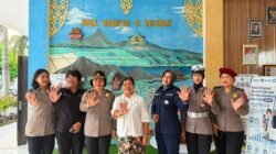 Polwan Goes to School, Polda Sumut Edukasi Pelajar Lindungi Diri di Ruang Digital