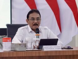 Sekjen ATR/BPN Jelaskan Tiga Transformasi untuk Percepat Layanan Pertanahan kepada Masyarakat