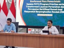 Kementerian ATR/BPN Kejar Sertipikasi 11 Juta Rumah MBR hingga 2029