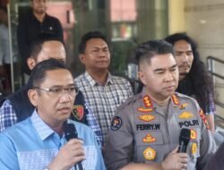 Kurang dari 24 Jam, Polda Sumut Ungkap Perampokan dan Pembunuhan Driver Taksi Online