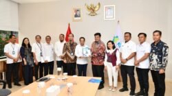 Tingkatkan Sinergitas, Bupati Samosir Audiensi Wamenkes, Usulkan Pembangunan Sarana Kesehatan Rp83,4 Miliar