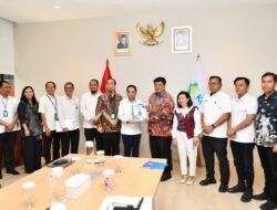 Tingkatkan Sinergitas, Bupati Samosir Audiensi Wamenkes, Usulkan Pembangunan Sarana Kesehatan Rp83,4 Miliar