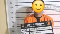 Seorang Pria Pengangguran Mencuri Jemuran Dibekuk Unit Reskrim Polsek Medan Timur