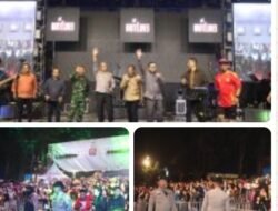 Festival Bunga dan Buah Karo 2026 Resmi Ditutup, 5.000 Pengunjung Padati Malam Penutupan di Bawah Pengamanan Ketat