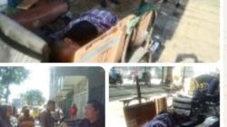 Kapolsek Medan Timur Kompol Agus M. Butarbutar SH Gercep Atas Laporan Warga Penemuan Mayat Seorang Pria di Jl HM. Yamin Kel. Sidodadi Kec. Medan Timur