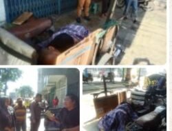 Kapolsek Medan Timur Kompol Agus M. Butarbutar SH Gercep Atas Laporan Warga Penemuan Mayat Seorang Pria di Jl HM. Yamin Kel. Sidodadi Kec. Medan Timur
