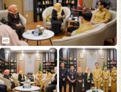 Rico Waas dan Ketua Pengadilan Agama Medan Bahas Penguatan MoU Perlindungan Hak Anak dan Perempuan Pasca Perceraian ASN
