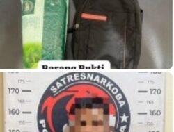 Polres Batu Bara Ungkap Peredaran Ketamin, Hampir 1 Kilogram Barang Bukti Diamankan