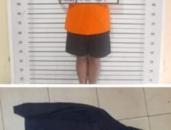 Polsek Medan Timur Tangkap Seorang Pria Pengangguran Pelaku Pencurian Tabung Gas di Kel. Pahlawan Medan.