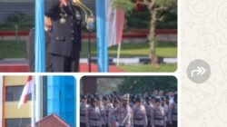 Polda Sumut Gelar Upacara HUT ke-81 Kemerdekaan RI, Berlangsung Khidmat