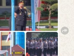 Polda Sumut Gelar Upacara HUT ke-81 Kemerdekaan RI, Berlangsung Khidmat