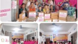Dalam Rangka Menyambut HKGB Ke-74 Tahun 2026, Bhayangkari Polrestabes Medan bersama Bhayangkari Polsek Medan Timur gelar Kegiatan Bansos