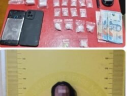 Satres Narkoba Polres Asahan Gerebek Rumah di patimura kisaran, Sabu 44,27 Gram dan 3 Pil Ekstasi Diamankan