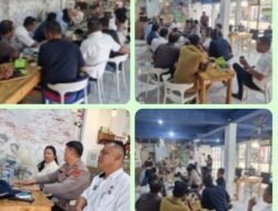 Terkait Geng Motor Yang Melintas di Jalan Cemara, Kapolsek Medan Timur Kompol Agus M ButarButar SH Gelar Kordinasi Kamtibmas Bersama Kel.Pulo Brayan Darat Dan Pulo Brayan Bengkel