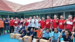 Kebersamaan Warnai Pembagian Hadiah Lomba HUT Ke-81 RI bagi Petugas dan WBP Rutan Pangkalan Brandan