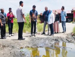 Tak Lagi Tunggu Laporan, Dinas SDABMBK  Medan Jemput Bola Tangani Infrastruktur