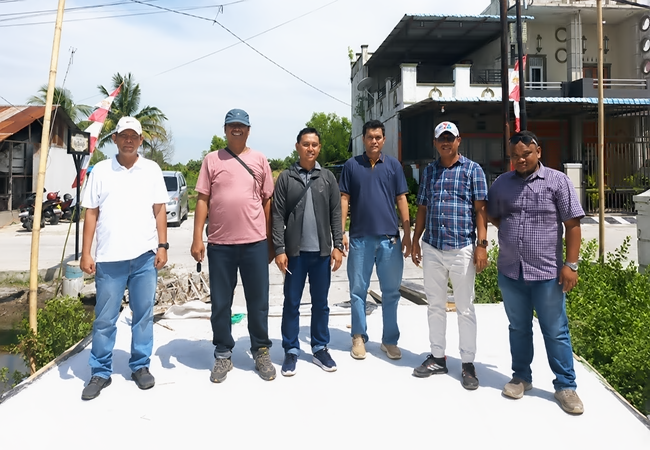 Pembetonan Jalan Marelan III Disorot Publik, Dinas SDABMBK Medan Pastikan Sesuai Spesifikasi