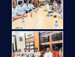 Perkuat sinergi pengamanan Kalapas pemuda kelas lll Langkat silaturahmi ke Polres Langkat