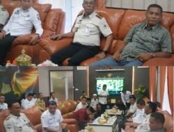 Perkuat Dukungan Ketahanan Pangan dan Infrastruktur, Lapas Narkotika Langkat Audiensi dengan Ketua DPRD Langkat
