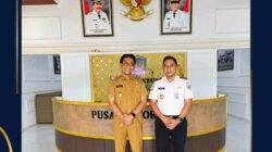 KUNJUNGAN KALAPAS BINJAI KE KANTOR WALI KOTA BINJAI