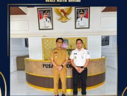 KUNJUNGAN KALAPAS BINJAI KE KANTOR WALI KOTA BINJAI