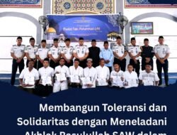 Membangun Toleransi dan Solidaritas Dengan Meneladani Akhlak Rasulullah Saw dalam Memperingati Maulid Nabi Muhammad Saw