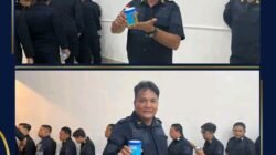 Komitmen Bersih Dari Narkoba Lapas Binjai Gelar Tes urine Bagi seluruh petugas